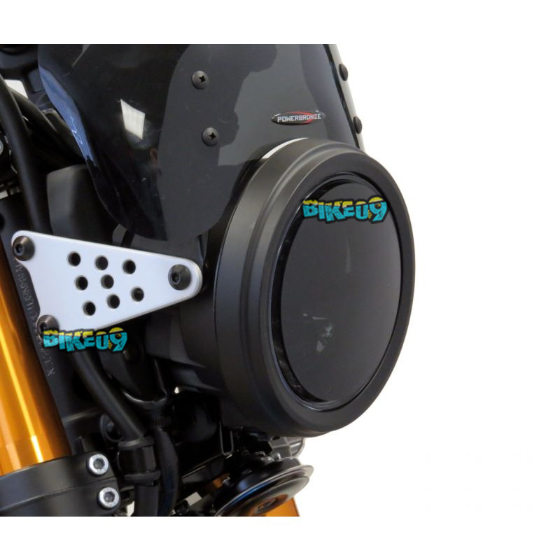 파워브론즈 헤드라이트 프로텍터 야마하 XSR900 22 - 윈드 스크린 오토바이 튜닝 부품 440-Y089ZC