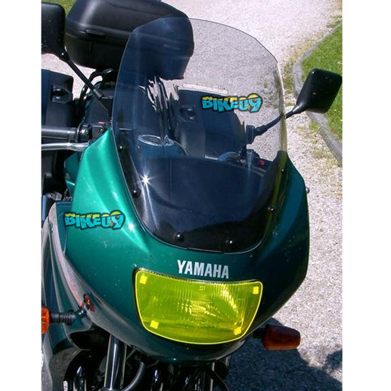 파워브론즈 헤드라이트 프로텍터 야마하 XJ900S 디버젼 94-03 - 윈드 스크린 오토바이 튜닝 부품 440-Y031