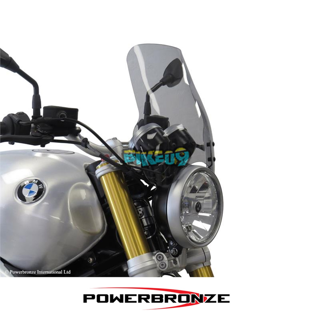 파워브론즈 라이트 스크린 BMW 모토라드 알나인티 17-23 (295 MM) (UPSIDE DOWN FORKS) - 윈드 스크린 오토바이 튜닝 부품 430-U273