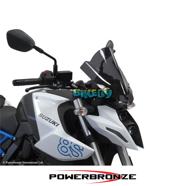파워브론즈 라이트 스크린 스즈키 GSX-8S 23 (320 MM HIGH) - 윈드 스크린 오토바이 튜닝 부품 430-U354B