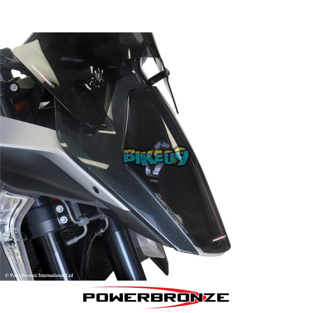파워브론즈 헤드라이트 프로텍터 KTM 1290 슈퍼 듀크 GT 16-18 (풀) - 윈드 스크린 오토바이 튜닝 부품 440-KT581A