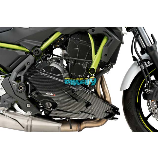 퓨익 엔진 스포일러 가와사키 Z650 20-23 - 오토바이 튜닝 부품 20295