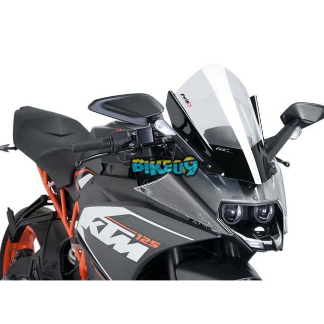 퓨익 Z-레이싱 스크린 KTM RC125/RC390 - 윈드 스크린 쉴드 오토바이 튜닝 부품 7004