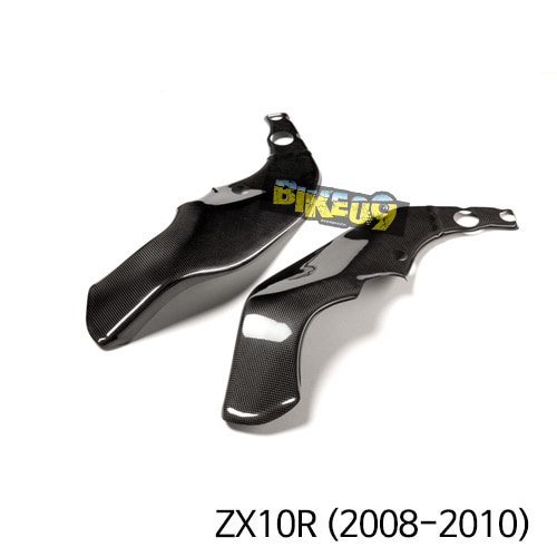 가와사키 ZX10R(2008-2010) 카본 차대 프레임커버 카본 카울 KAZX1008-04