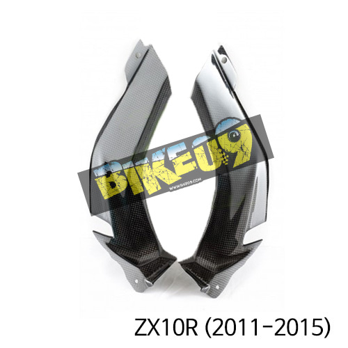 가와사키 ZX10R(2011-2015) Side fairing panels 카본 카울 KAZX1011-11