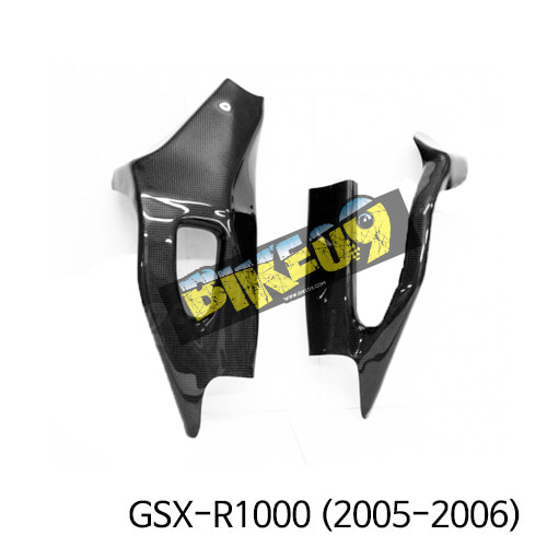 스즈키 GSX-R1000(2005-2006) 스윙암커버 카본 카울 SU1KK5-05