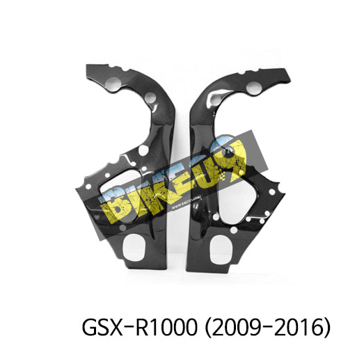 스즈키 GSX-R1000(2009-2016) 카본 차대 프레임커버 카본 카울 SU1KK9-04