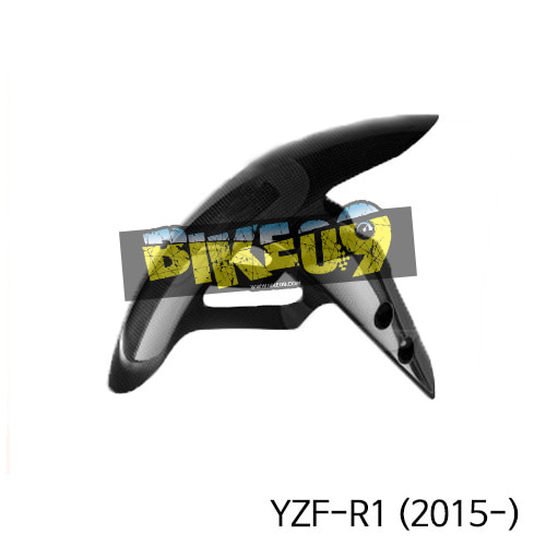 야마하 YZF-R1(2015-) 프론트휀더 (R1M Replica) 카본 카울 YAR115-01