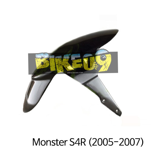 두카티 Monster S4R(2005-2007) 프론트휀더 몬스터 S2R/S4R 카본 카울 DUMOS24R-01