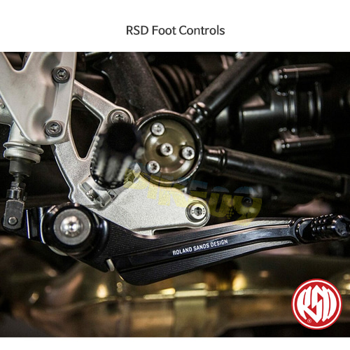 RSD 롤랜드 샌즈 Foot 컨트롤 키트 for BMW R nineT- BMW 모토라드 튜닝 부품 01-30003-B