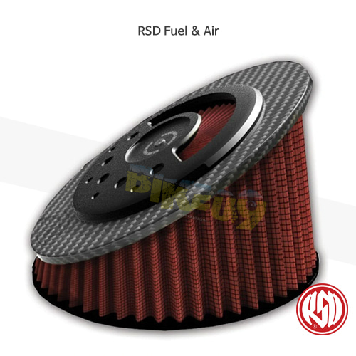 RSD 롤랜드 샌즈 리플레이스먼트 K&amp;N 에어 필터 for 슬랜트 에어 클리너- 할리 데이비슨 튜닝 부품 D110FL-R