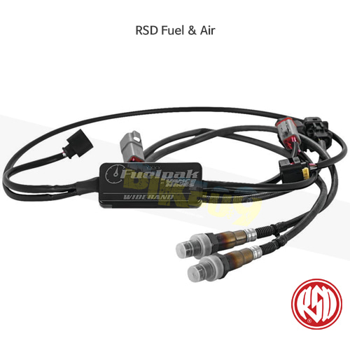 RSD 롤랜드 샌즈 반스 &amp; 하인즈 Fuelpak Pro 와이드밴드 튜닝 키트- 할리 데이비슨 튜닝 부품 66011