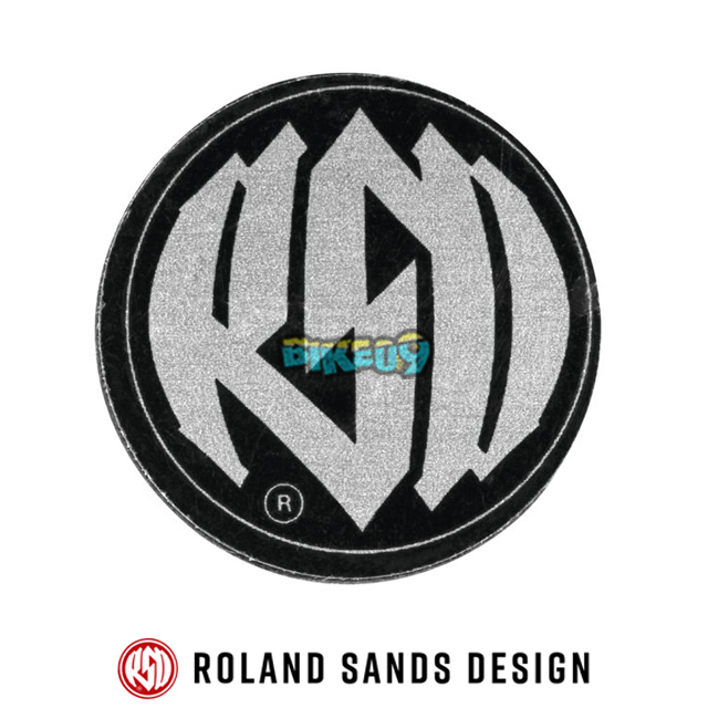 롤랜드 샌즈 디자인 V-트윈스용 뱃지 키트 (RSD, 컨트래스트 컷) - 오토바이 튜닝 부품 0208-2071
