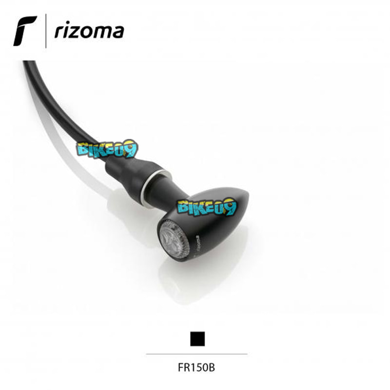 리조마 클럽 어프로브드 디렉션 인디게이터 LED 블랙 아노다이즈 컬러 - 오토바이 튜닝 부품 FR150B
