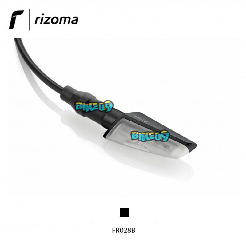 리조마 엑션 어프로브드 디렉션 인디게이터 LED 블랙 아노다이즈 컬러 - 오토바이 튜닝 부품 FR028B