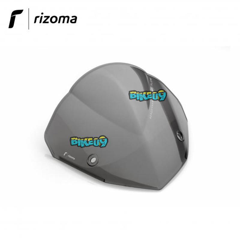 리조마 알류미늄 스크린 가와사키 Z1000 (14-) 블랙 컬러 - 오토바이 튜닝 부품 ZKW030B