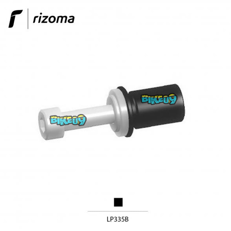 리조마 바 엔드 미러 및 프로가드 시스템 장착용 어댑터 키트 - 오토바이 튜닝 부품 LP335B
