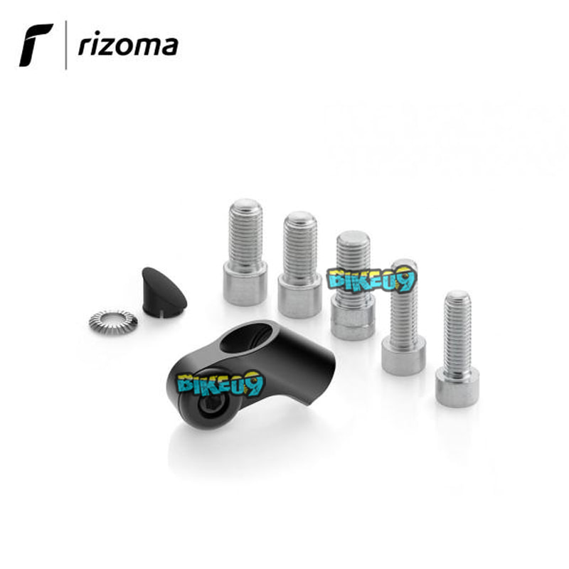 리조마 어뎁터 키트 마운팅 핸들바 리어-뷰 미러 - 오토바이 튜닝 부품 BS713B