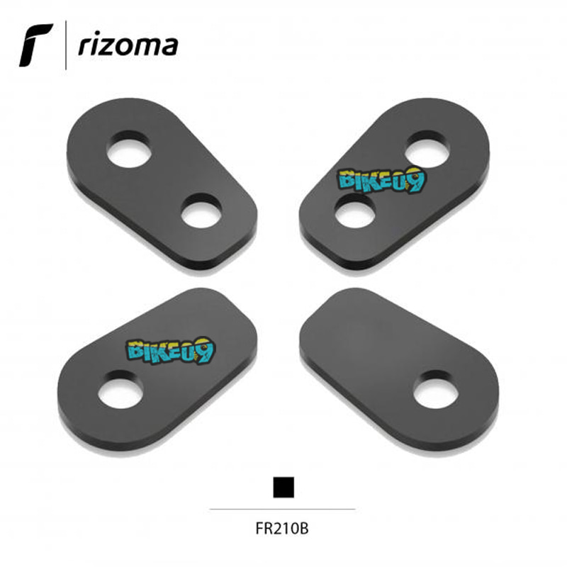 리조마 PVC 어뎁터 키트 (마운팅) 디렉션 인디게이터 - 오토바이 튜닝 부품 FR230B