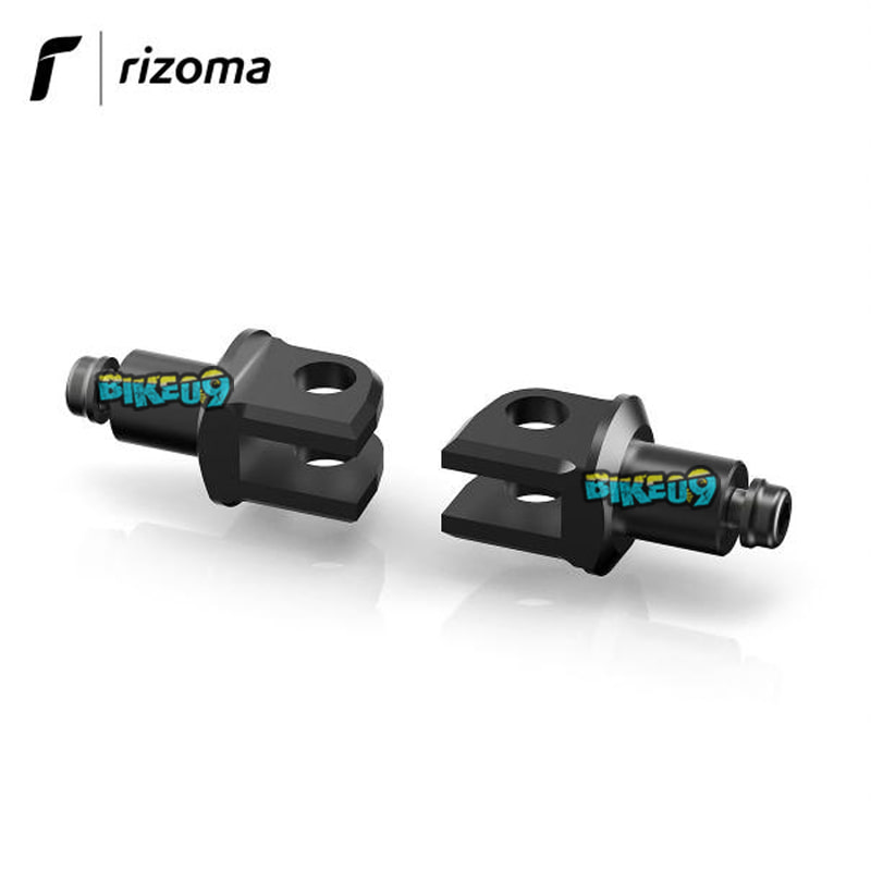 리조마 어뎁터 키트 스트리트 크랭크 ARM 마운팅 OEM 18 MM 풋페그 - 오토바이 튜닝 부품 PE750B