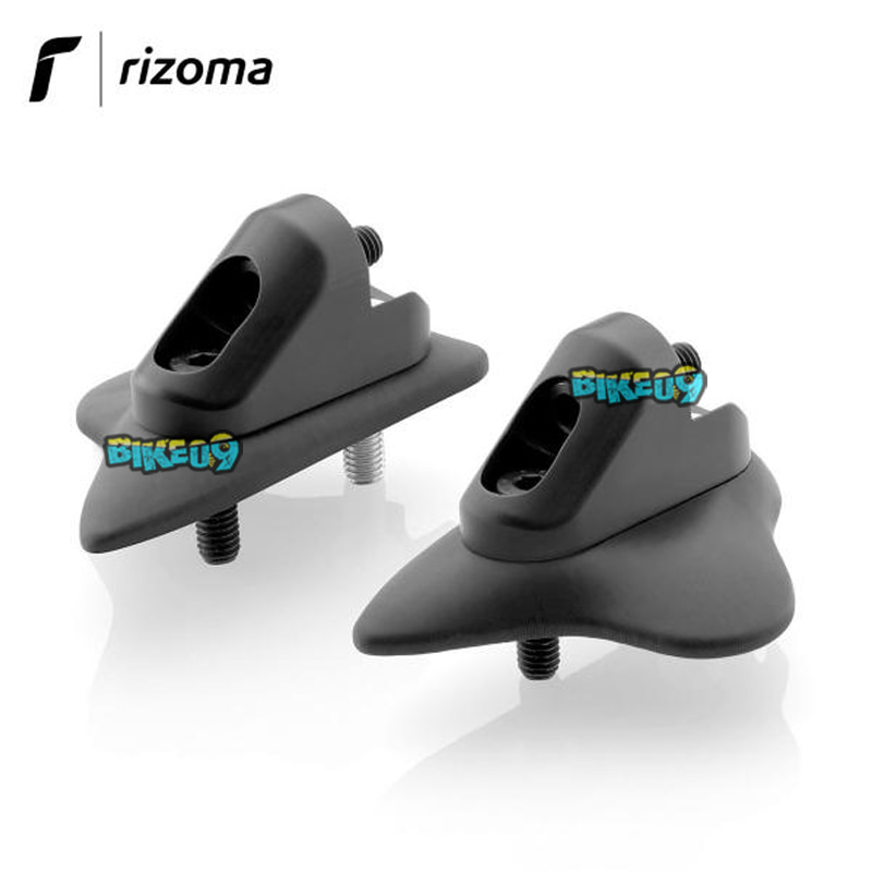 리조마 어뎁터 키트 마운팅 리어-뷰 미러 온 더 페어링 - 오토바이 튜닝 부품 BS733B