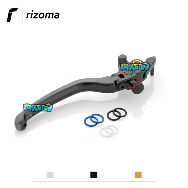 리조마 3D 프로필 어드저스테이블 브레이크 레버 블랙 BMW 모토라드 R1200GS (13-) - 오토바이 튜닝 부품 LBJ701B