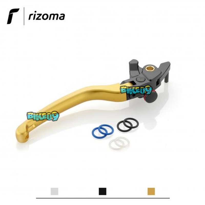 리조마 3D 프로필 어드저스테이블 골드 브레이크 레버 모토 구찌 V85 TT (19-) - 오토바이 튜닝 부품 LBJ510G