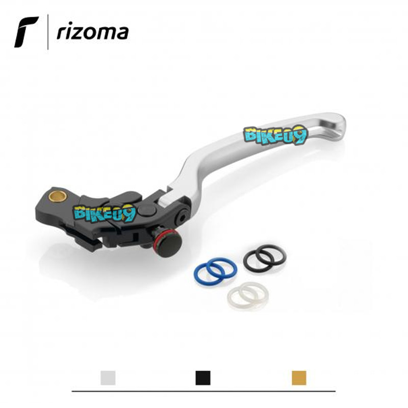 리조마 3D 프로필 어드저스테이블 실버 클러치 레버 야마하 MT10 - 오토바이 튜닝 부품 LCJ202A
