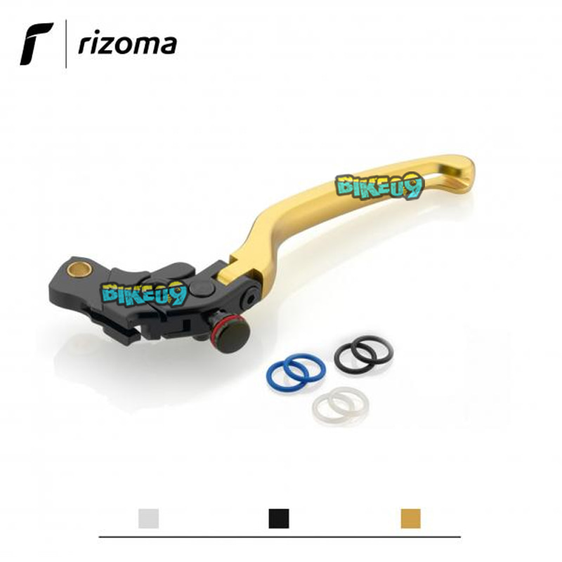 리조마 3D 프로필 어드저스테이블 클러치 레버 골드 트라이엄프 스피드 트리플 R / RX (09-15) - 오토바이 튜닝 부품 LCJ801G