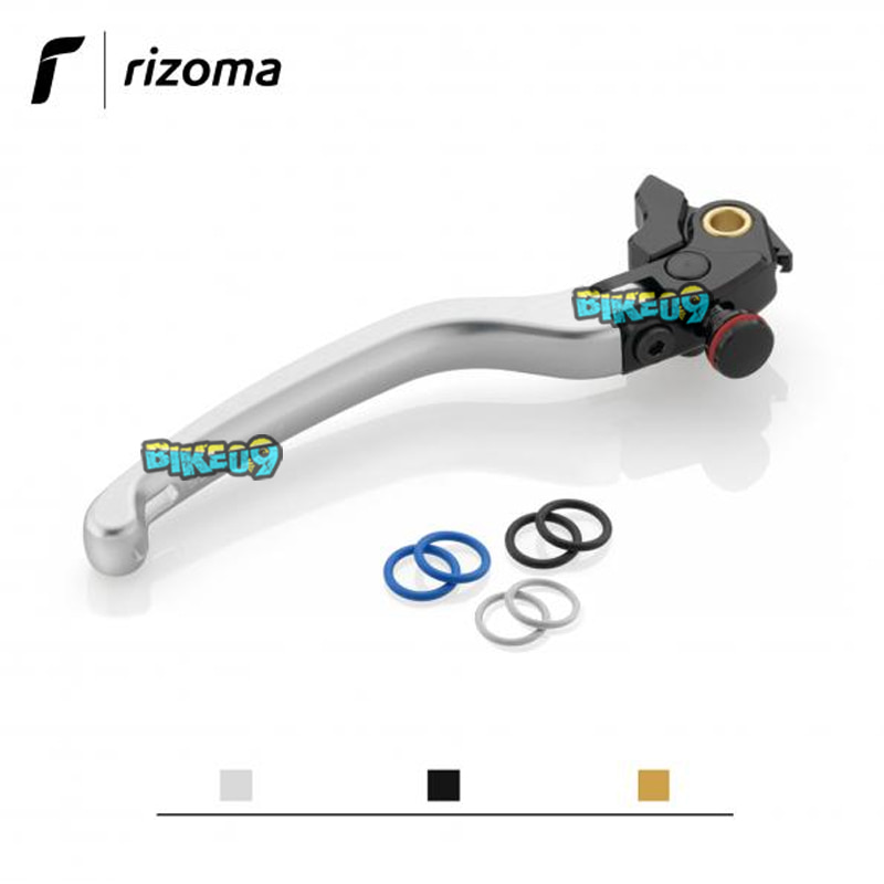 리조마 3D 프로필 어드저스테이블 실버 브레이크 레버 아프릴리아 RSV4 (09-) - 오토바이 튜닝 부품 LBJ500A