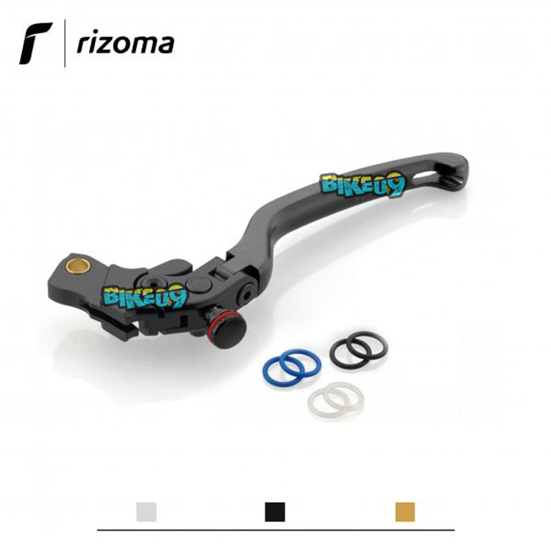 리조마 3D 프로필 클러치 레버 NON-어드저스테이블 블랙 야마하 FZ1 - 오토바이 튜닝 부품 LCJ200B