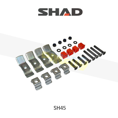SHAD 샤드 탑케이스 SH45 보수용 탑플레이트 스크류 세트 D1B40BOR