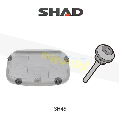 SHAD 샤드 탑케이스 SH45 보수용 플레이트 고무 200723R
