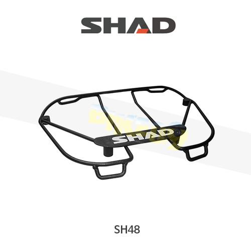 SHAD 샤드 탑케이스 SH48 SH시리즈 어퍼 랙 UPPER RACK (짐받이) D0PS00