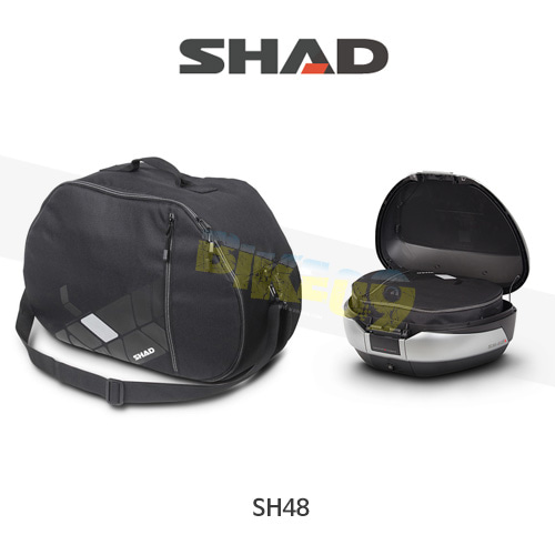 SHAD 샤드 탑케이스 SH48 탑&amp;사이드 케이스 이너백 IB00(X0IB00)