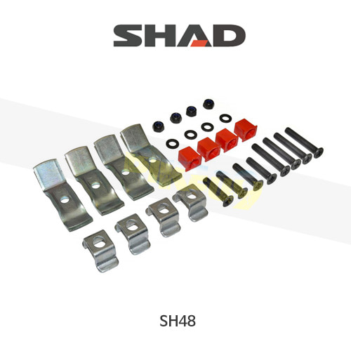 SHAD 샤드 탑케이스 SH48 보수용 탑플레이트 스크류 세트 D1B40BOR