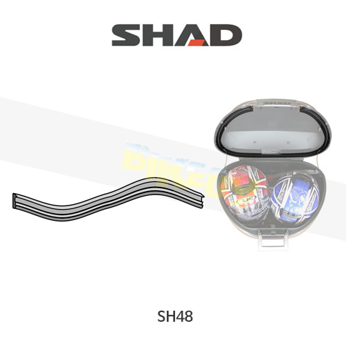 SHAD 샤드 탑케이스 SH48 보수용 박스 씰 가스켓 400316/R
