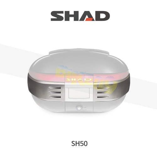 SHAD 샤드 탑케이스 SH50 보수용 싸이드 밴드 커버 세트 D1B50EMR