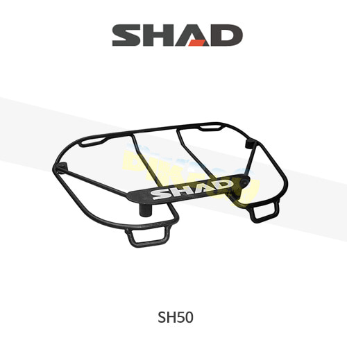 SHAD 샤드 탑케이스 SH50 SH시리즈 어퍼 랙 UPPER RACK (짐받이) D0PS00