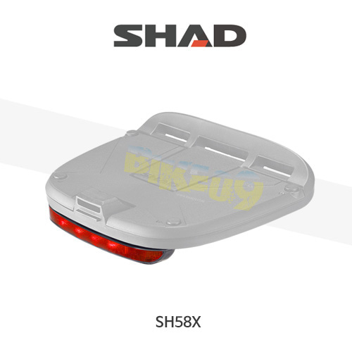 * SHAD 샤드 탑케이스 SH58X 옵션 LED 스톱라이트 D0B50KL