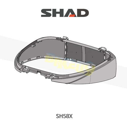 SHAD 샤드 탑케이스 SH58X 보수용 세트 프레임 D1B59EMR
