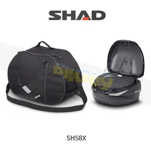 SHAD 샤드 탑케이스 SH58X 확장형 이너백 IB10(X0IB10)