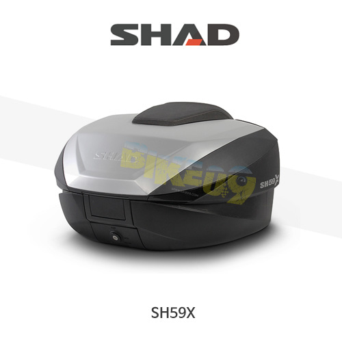 * SHAD 샤드 탑케이스 SH59X 기본사양 (알루미늄) D059100
