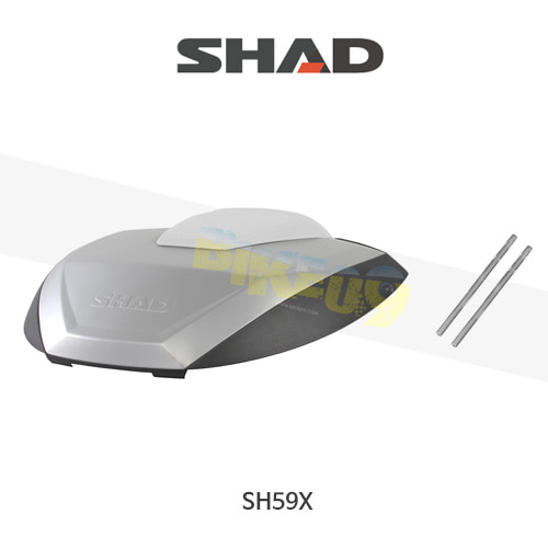 SHAD 샤드 탑케이스 SH59X 보수용 리드 세트 D1B59T0R