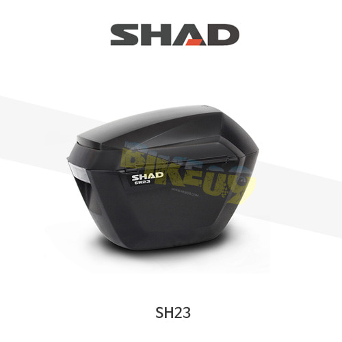 SHAD 샤드 싸이드 케이스 SH23 3P SYSTEM 기본사양 (무광 검정) D0B23100