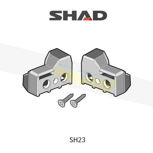 SHAD 샤드 싸이드 케이스 SH23 보수용 아이언 워크 락 D1B23FIR