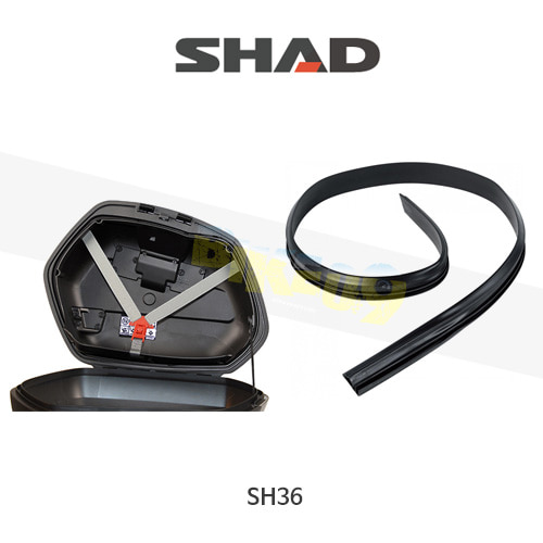 SHAD 샤드 싸이드 케이스 SH36 보수용 박스 씰 가스켓 400269/1R