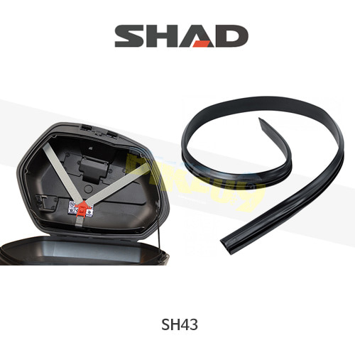 SHAD 샤드 싸이드 케이스 SH43 보수용 박스 씰 가스켓 400269/1R