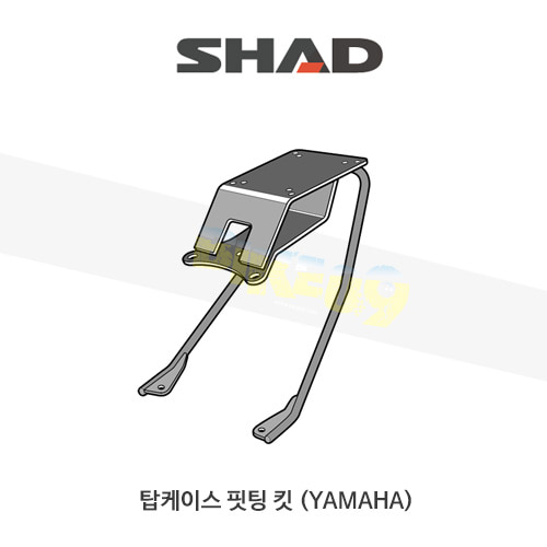 SHAD 샤드 탑케이스 핏팅 킷 야마하 YAMAHA 티맥스500 (08-11) Y0TM59ST (상하 마운트형)
