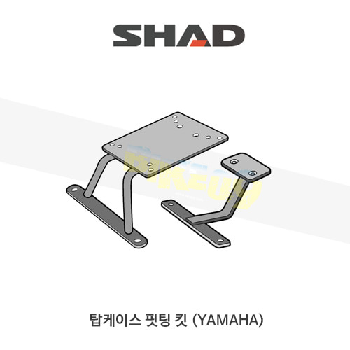 * SHAD 샤드 탑케이스 핏팅 킷 야마하 YAMAHA 시그너스X (07-16) Y0CY17ST